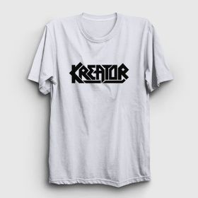 Presmono Logo Kreator Kadın T-shirt