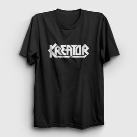 Presmono Logo Kreator Kadın T-shirt