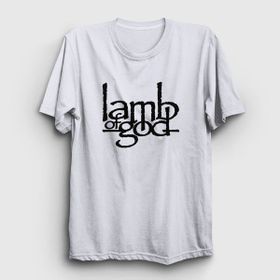 Presmono Logo Lamb Of God Kadın T-shirt