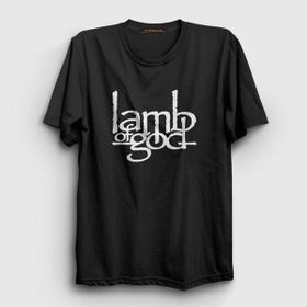 Presmono Logo Lamb Of God Sarı Unisex T-Shirt