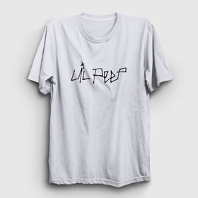Presmono Logo Lil Peep Kadın T-shirt