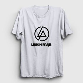 Presmono Logo Linkin Park Sarı Unisex T-Shirt