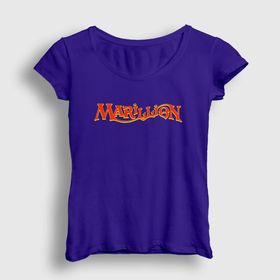 Presmono Logo Marillion Kadın T-shirt