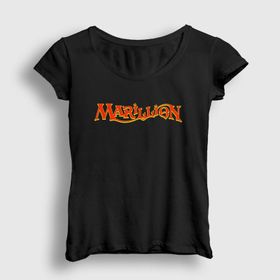 Presmono Logo Marillion Kadın T-shirt