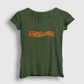 Presmono Logo Marillion Kadın T-shirt