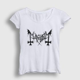 Presmono Logo Mayhem Kadın T-shirt