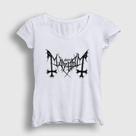 Presmono Logo Mayhem Kadın T-shirt