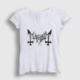 Presmono Logo Mayhem Kadın T-shirt