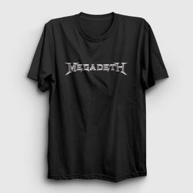 Presmono Logo Megadeth Kadın T-shirt