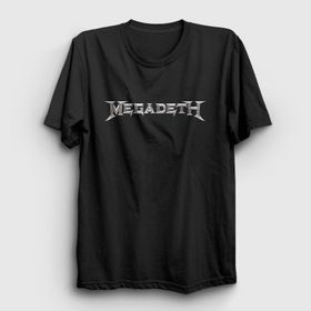 Presmono Logo Megadeth Kadın T-shirt