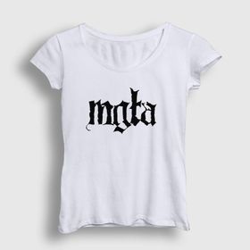 Presmono Logo Mgla Kadın T-shirt
