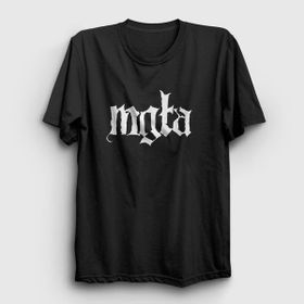 Presmono Logo Mgla Siyah Unisex T-Shirt