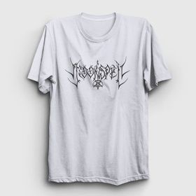 Presmono Logo Moonspell Beyaz Unisex T-Shirt