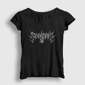 Presmono Logo Moonspell Kadın T-shirt