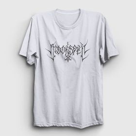 Presmono Logo Moonspell Kadın T-shirt
