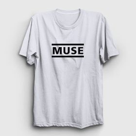 Presmono Logo Muse Sarı Unisex T-Shirt