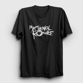 Presmono Logo My Chemical Romance Beyaz Unisex T-shirt