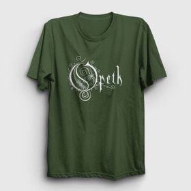 Presmono Logo Opeth Haki Unisex T-Shirt