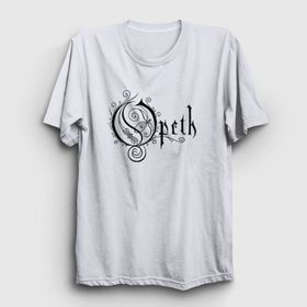 Presmono Logo Opeth Kadın T-shirt
