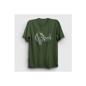 Presmono Logo Opeth Kadın T-shirt