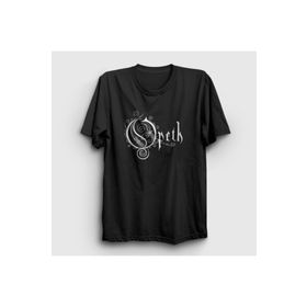 Presmono Logo Opeth Kadın T-shirt