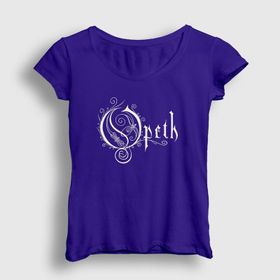 Presmono Logo Opeth Kadın T-shirt