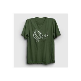 Presmono Logo Opeth Kadın T-shirt