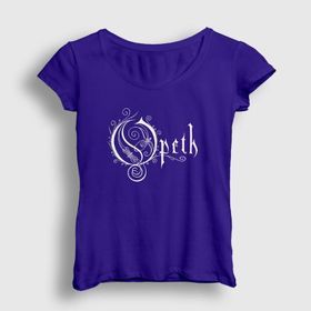 Presmono Logo Opeth Kadın T-shirt