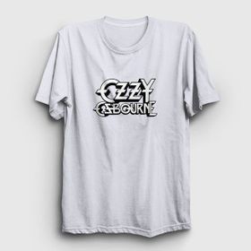 Presmono Logo Ozzy Osbourne Sarı Unisex T-Shirt
