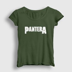 Presmono Logo Pantera Kadın T-shirt