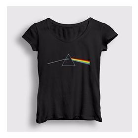 Presmono Logo Pink Floyd Kadın T-shirt