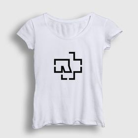 Presmono Logo Rammstein Kadın T-shirt