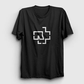 Presmono Logo Rammstein Kadın T-shirt