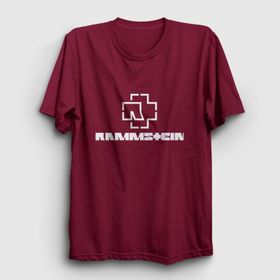 Presmono Logo Rammstein Kadın T-shirt