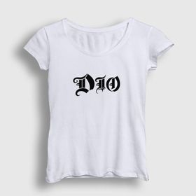 Presmono Logo Ronnie James Dio Kadın T-shirt