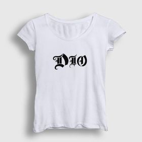 Presmono Logo Ronnie James Dio Kadın T-shirt
