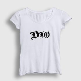 Presmono Logo Ronnie James Dio Kadın T-shirt