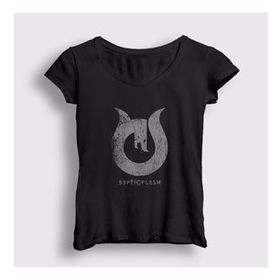 Presmono Logo Septicflesh Kadın T-shirt