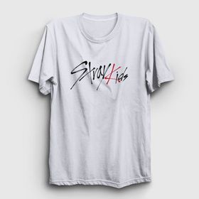 Presmono Logo Stray Kids Kadın T-shirt