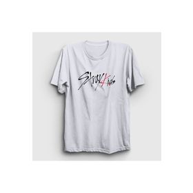 Presmono Logo Stray Kids Kadın T-shirt