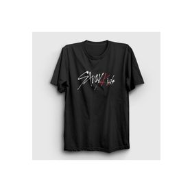 Presmono Logo Stray Kids Kadın T-shirt