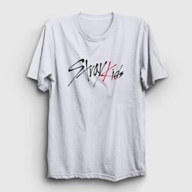 Presmono Logo Stray Kids Kadın T-shirt