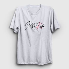 Presmono Logo Stray Kids Kadın T-shirt