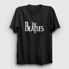 Presmono Logo The Beatles Kadın T-shirt