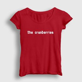 Presmono Logo The Cranberries Kadın T-shirt