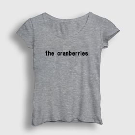 Presmono Logo The Cranberries Kadın T-shirt