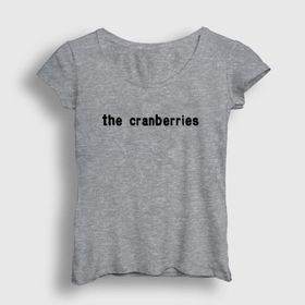 Presmono Logo The Cranberries Kadın T-shirt
