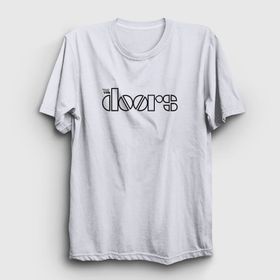 Presmono Logo The Doors Kadın T-shirt