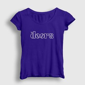 Presmono Logo The Doors Kadın T-shirt
