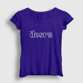 Presmono Logo The Doors Kadın T-shirt